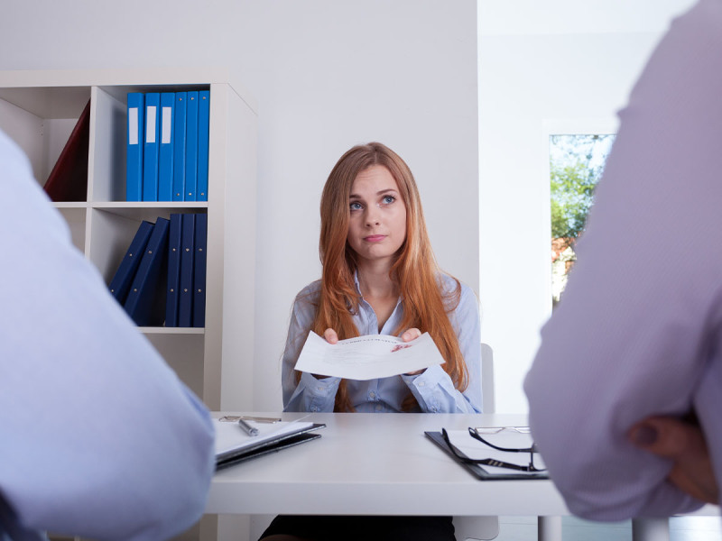 Angst vor dem Vorstellungsgespräch