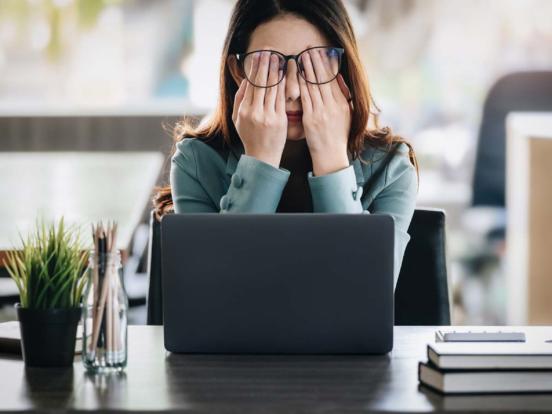Angst vor der Arbeit