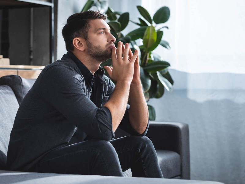 Angst vor neuem Job