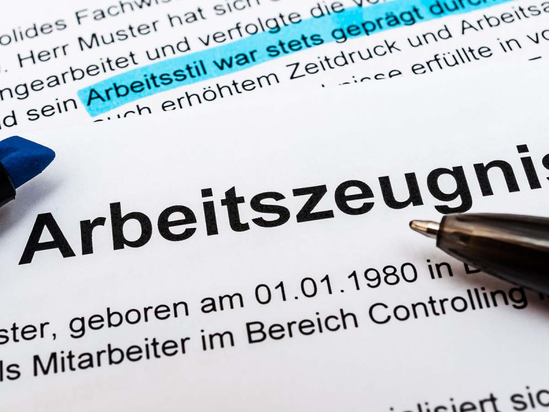 Arbeitszeugnis fälschen
