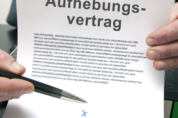 Kündigung mit Aufhebungsvertrag
