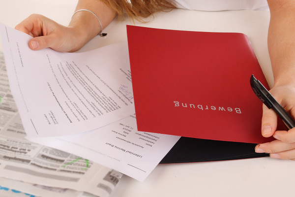 Kreative Bewerbung