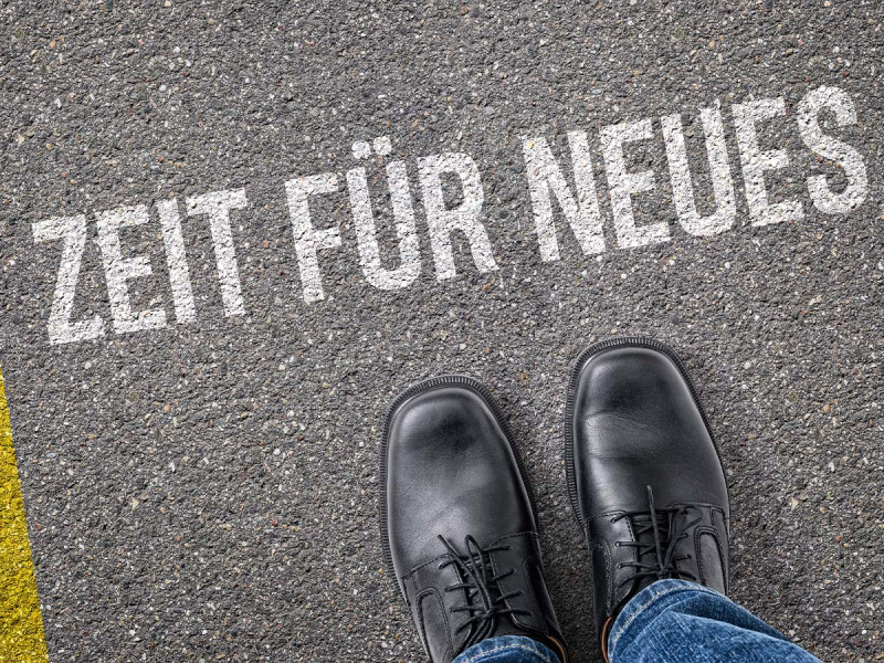 Beruflicher Neuanfang