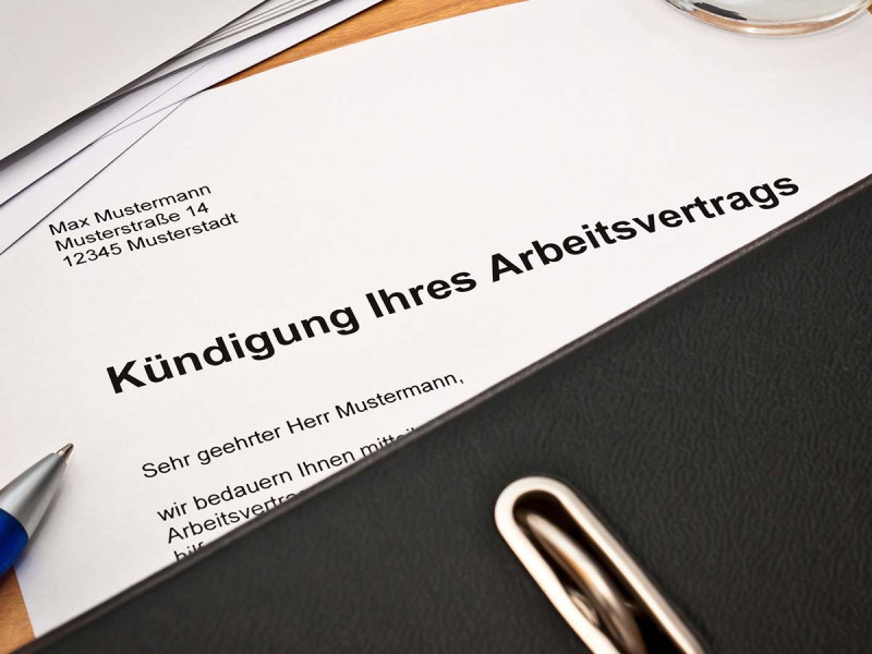 Betriebsbedingte Kündigung