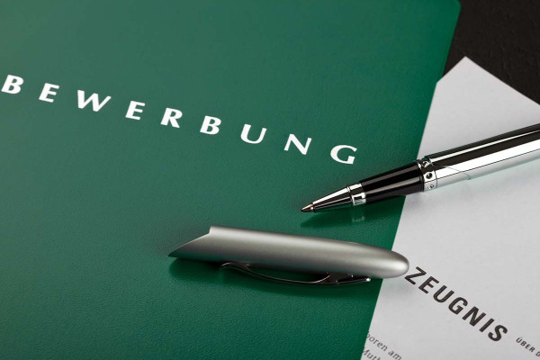 Bewerbungsmappe erstellen