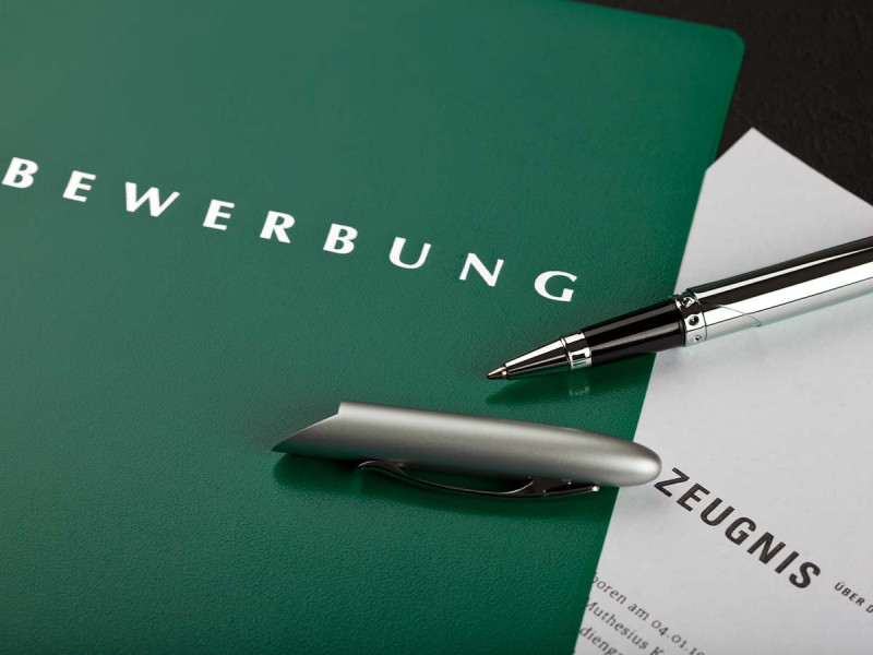 Bewerbungsmappe erstellen
