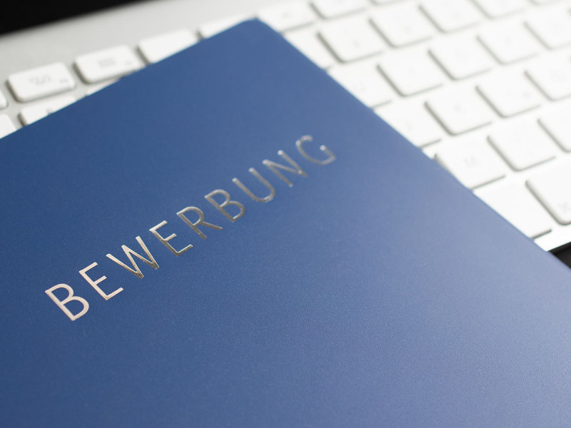 Datum Bewerbung