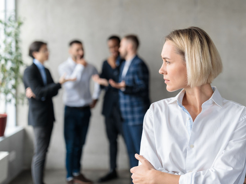 Diskriminierung am Arbeitsplatz