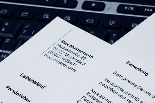 Einleitungssatz Bewerbung