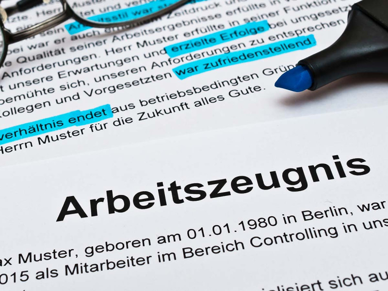Er hat sich stets bemüht