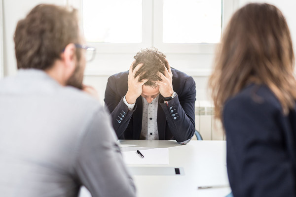 Fehler Vorstellungsgespräch