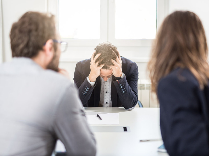 Fehler Vorstellungsgespräch