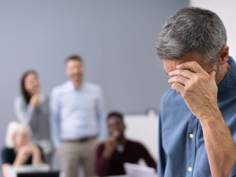 Fehler im Job beichten