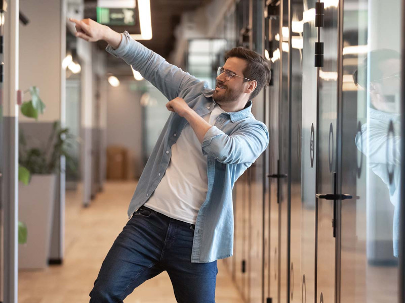 Freude an der Arbeit entdecken