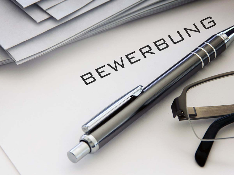 Hiermit bewerbe ich mich