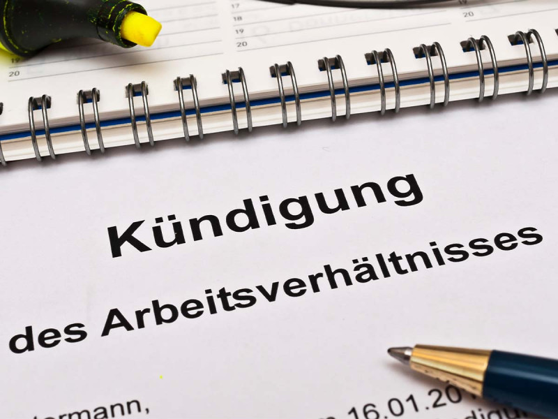 Kündigung Arbeitsvertrag