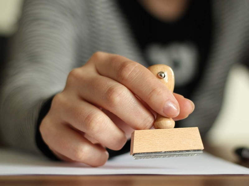 Arbeitszeugnis Stempel