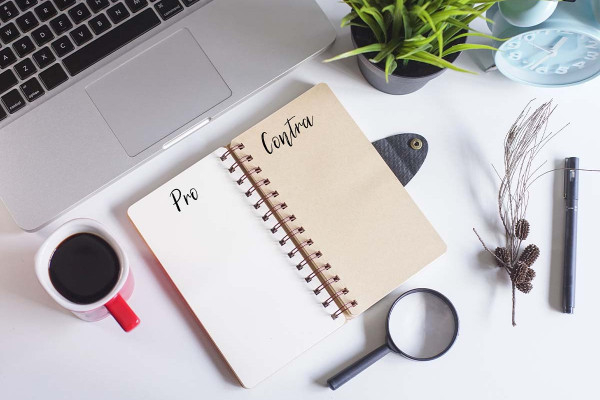 Pro- und Kontra-Liste