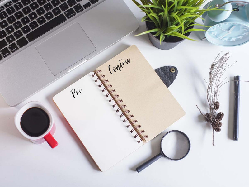 Pro- und Kontra-Liste