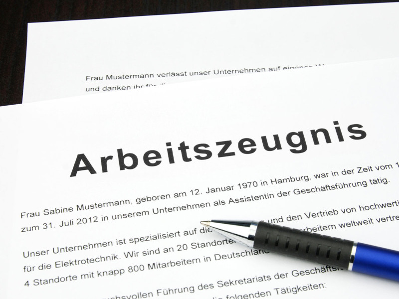 Schlechtes Arbeitszeugnis