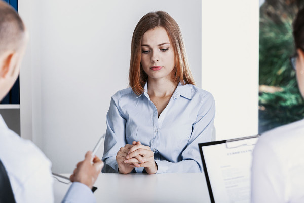 Schwächen Bewerbungsgespräch Liste