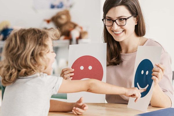 Vorstellungsgespräch im Kindergarten