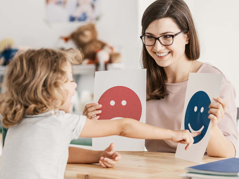 Vorstellungsgespräch im Kindergarten