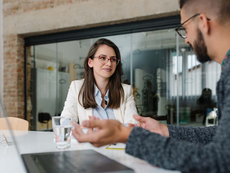 Was hat Ihnen an Ihrem letzten Job am besten gefallen?