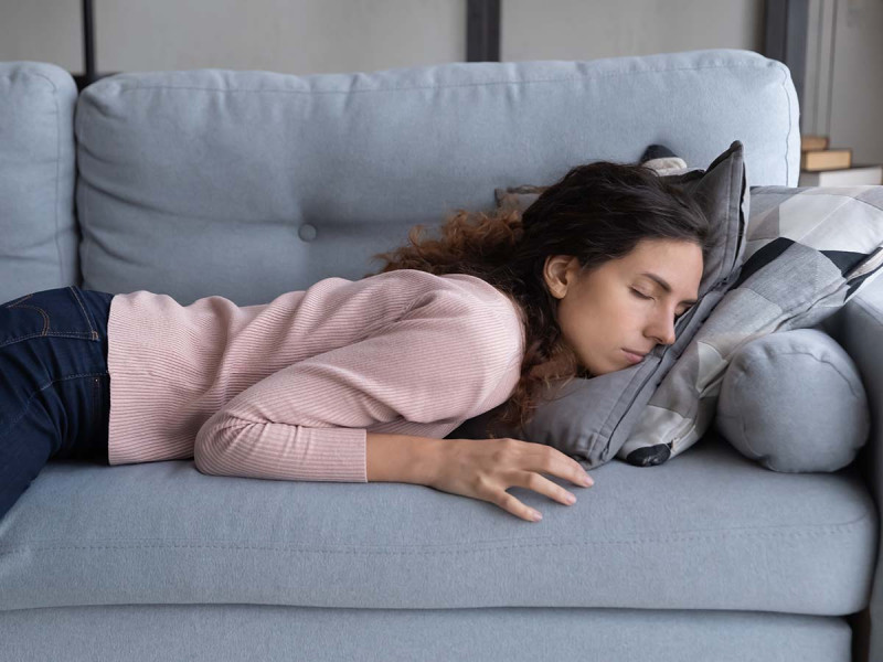 Abschalten nach der Arbeit