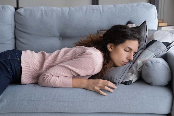 Abschalten nach der Arbeit