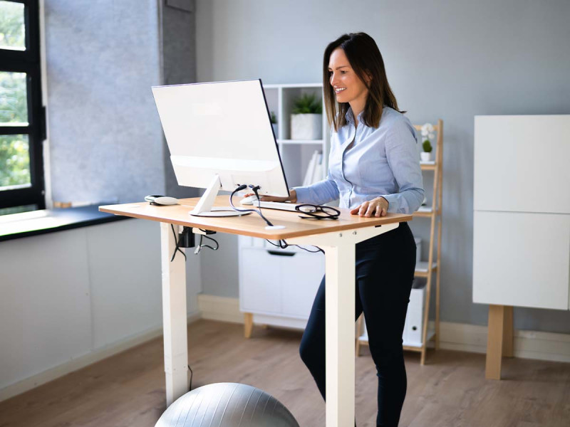 Arbeiten im Stehen