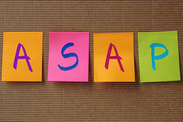 ASAP Abkürzung