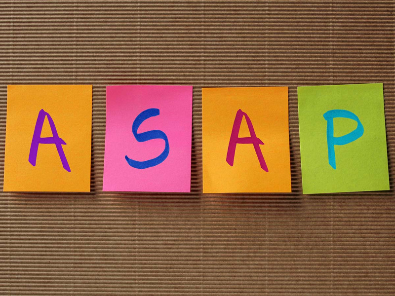 ASAP Abkürzung
