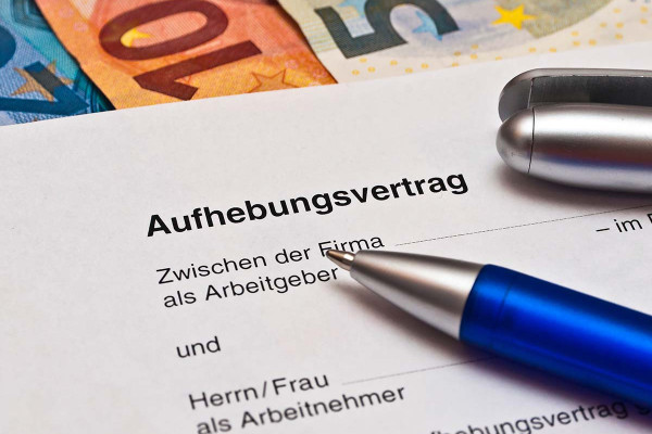Auflösungsvertrag