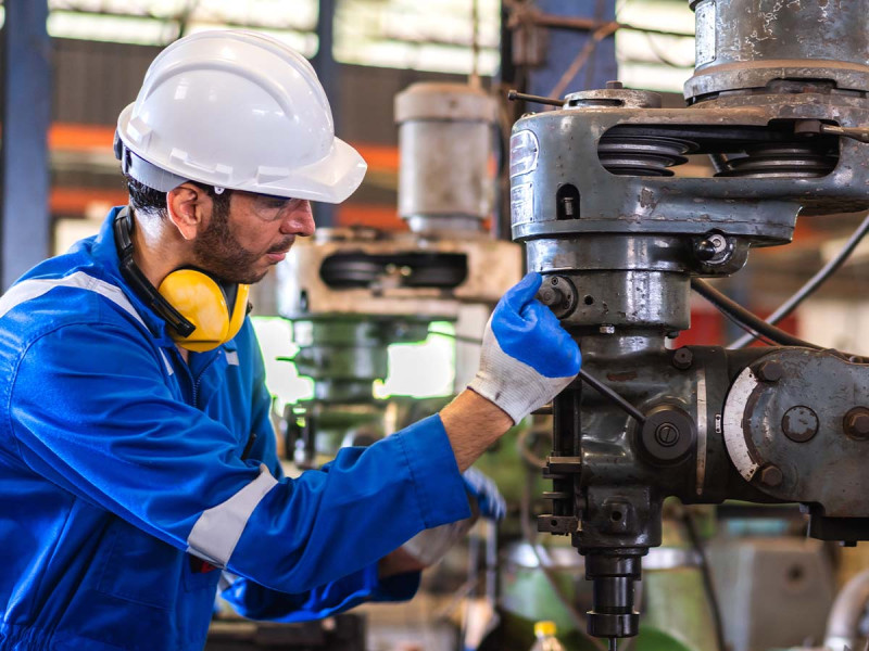 Beruf Industriemechaniker