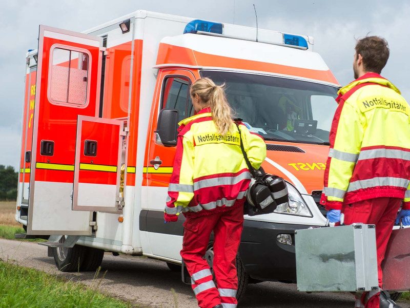 Beruf Notfallsanitäter