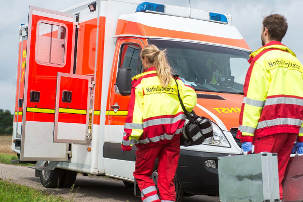 Beruf Notfallsanitäter