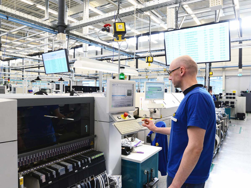 Bewerbung als Produktionsmitarbeiter
