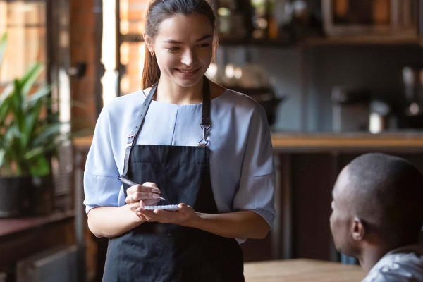 Bewerbung als Servicekraft