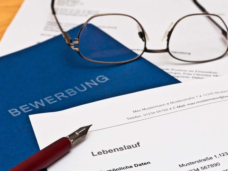 Bewerbung Zeilenabstand