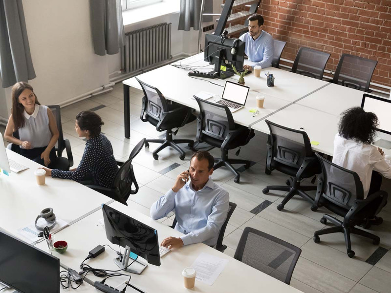 Desk Sharing