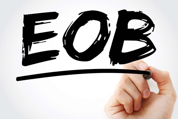 EOB Abkürzung: End of Business (Ende des Arbeitstages)