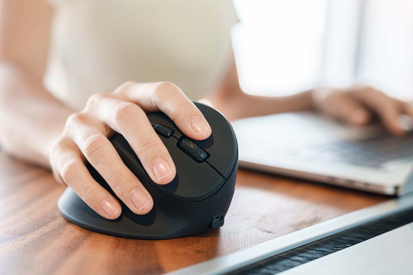 Ergonomische Maus