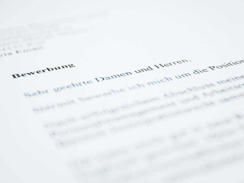 Führungserfahrung im Bewerbungsschreiben formulieren