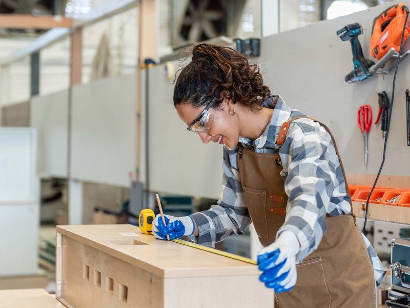 Handwerkliches Geschick