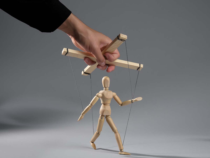 Manipulation im Job