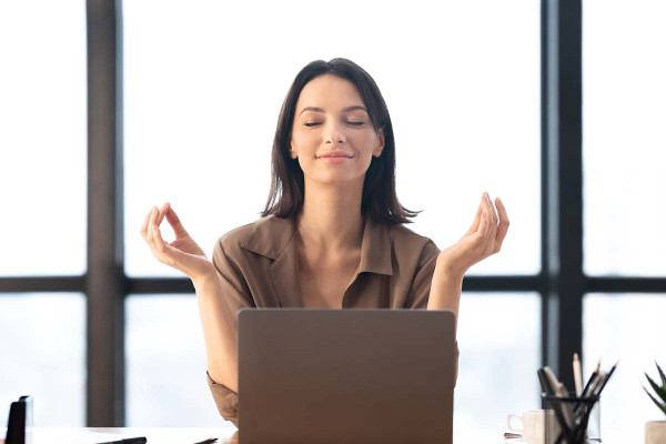 Meditation im Job
