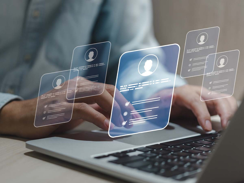 Professionelles Profil bei XING und LinkedIn