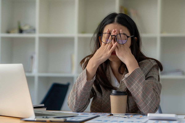 Psychische Belastung am Arbeitsplatz