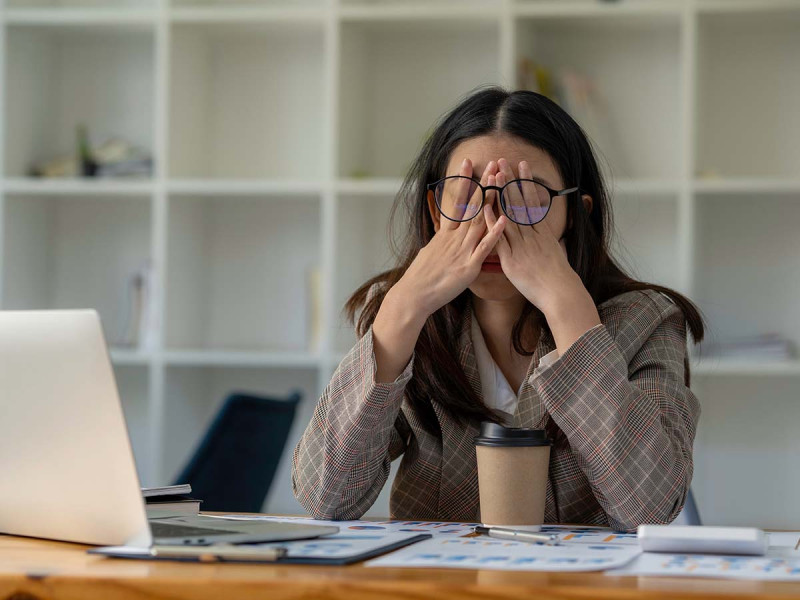 Psychische Belastung am Arbeitsplatz